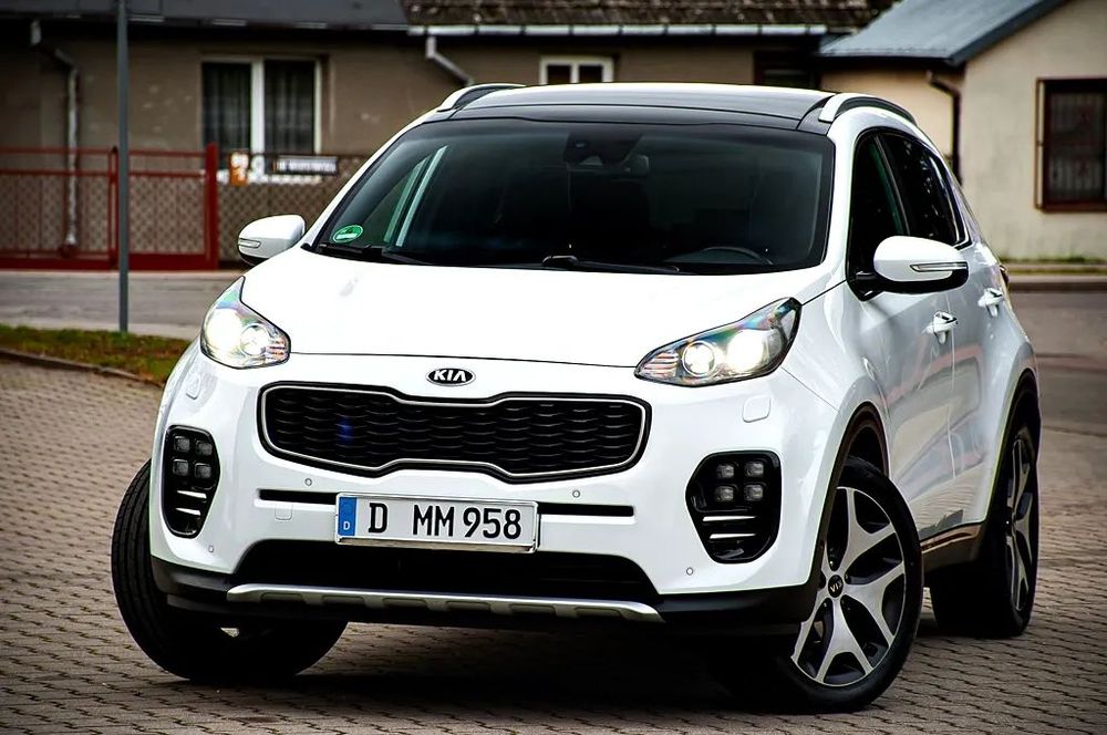 Kia Sportage GT LINE * Automat Panorama Navi Kamera Bliss El. Klapa Sam Parkuje