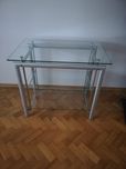 Stolik szklany w super stanie