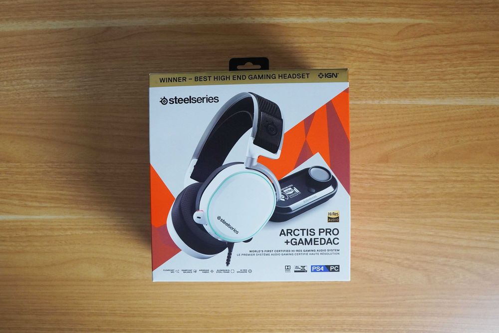 Arctis Pro | Wired Gaming Headset + GameDAC