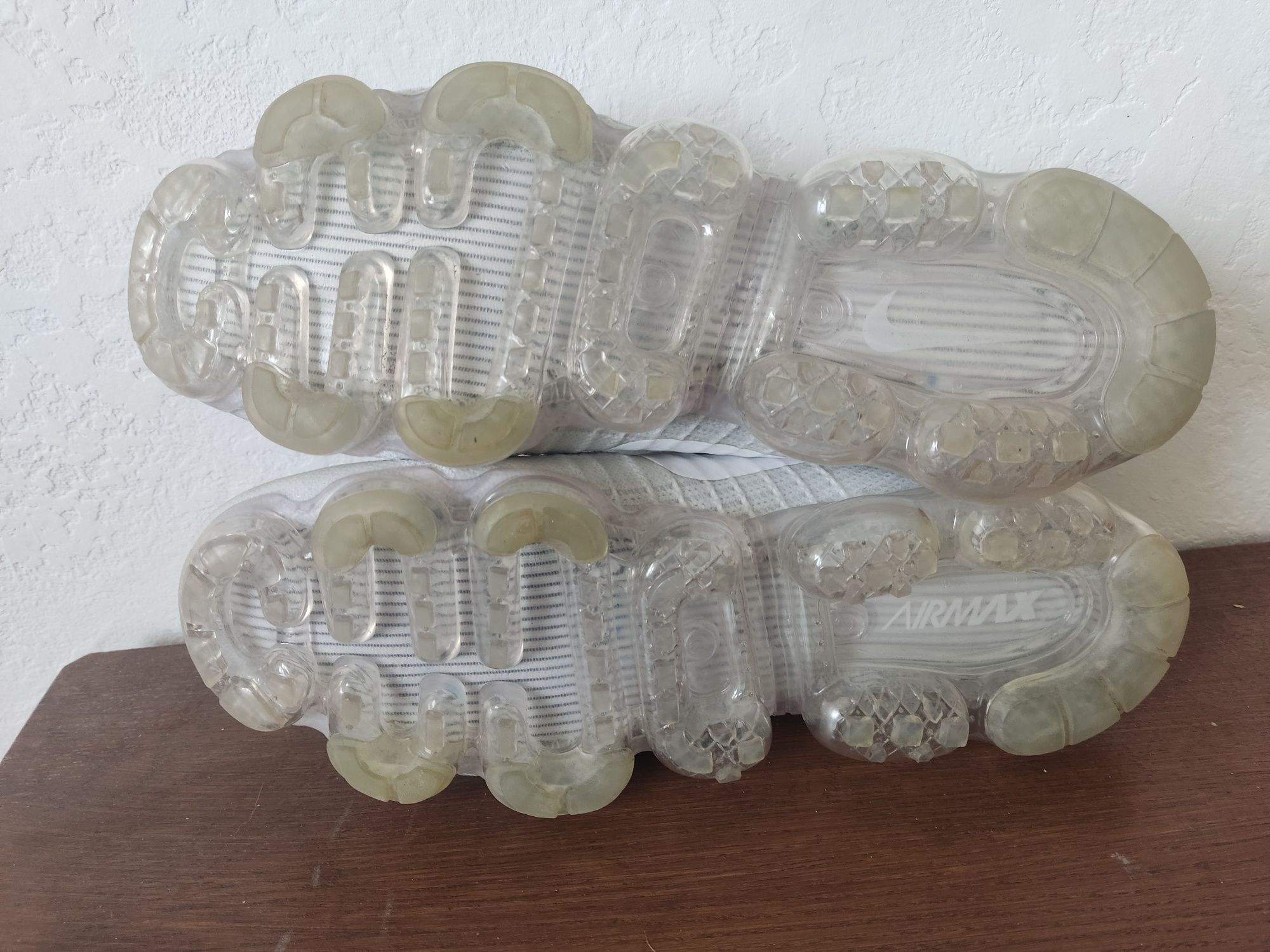 Оригінальні чоловічі кросівки Nike Air VaporMax Flyknit 43р