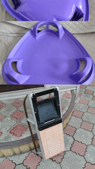 Санки алюминиевые