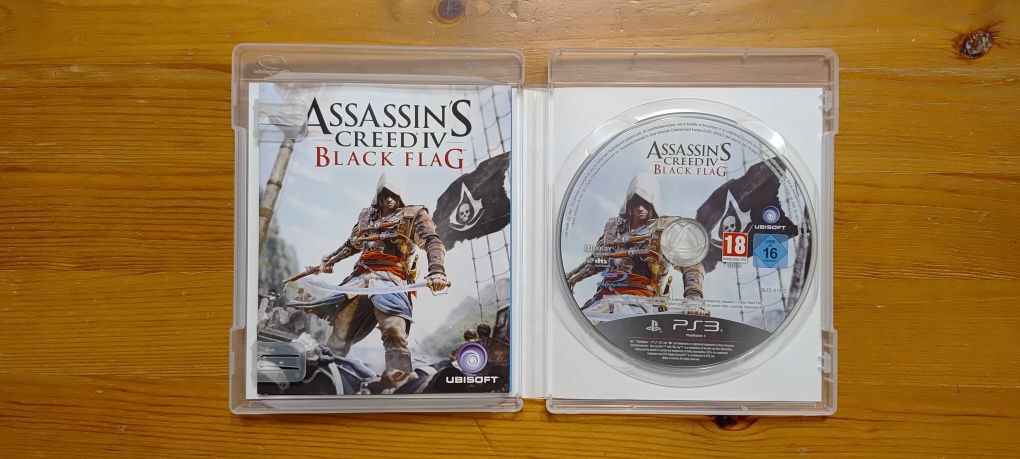 Assassins Creed IV Black Flag, PlayStation 3