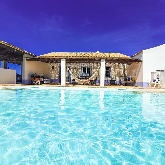 T3 moradia tradicional Algarvia com piscina - Parchal/Ferragudo