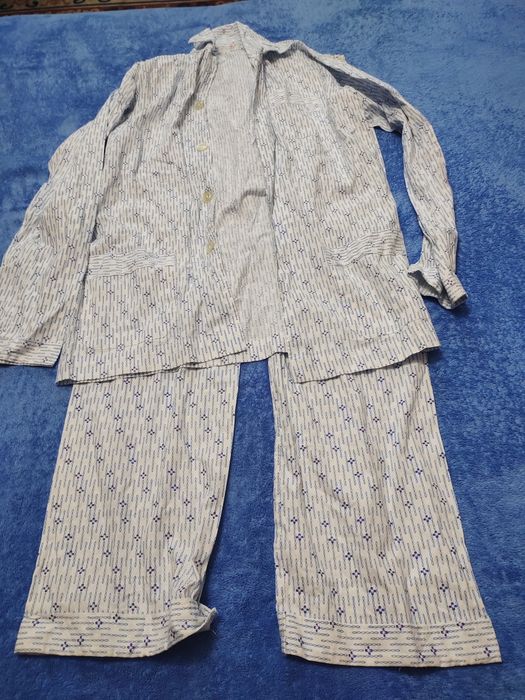 Мужская пижама хб размер 46 бу