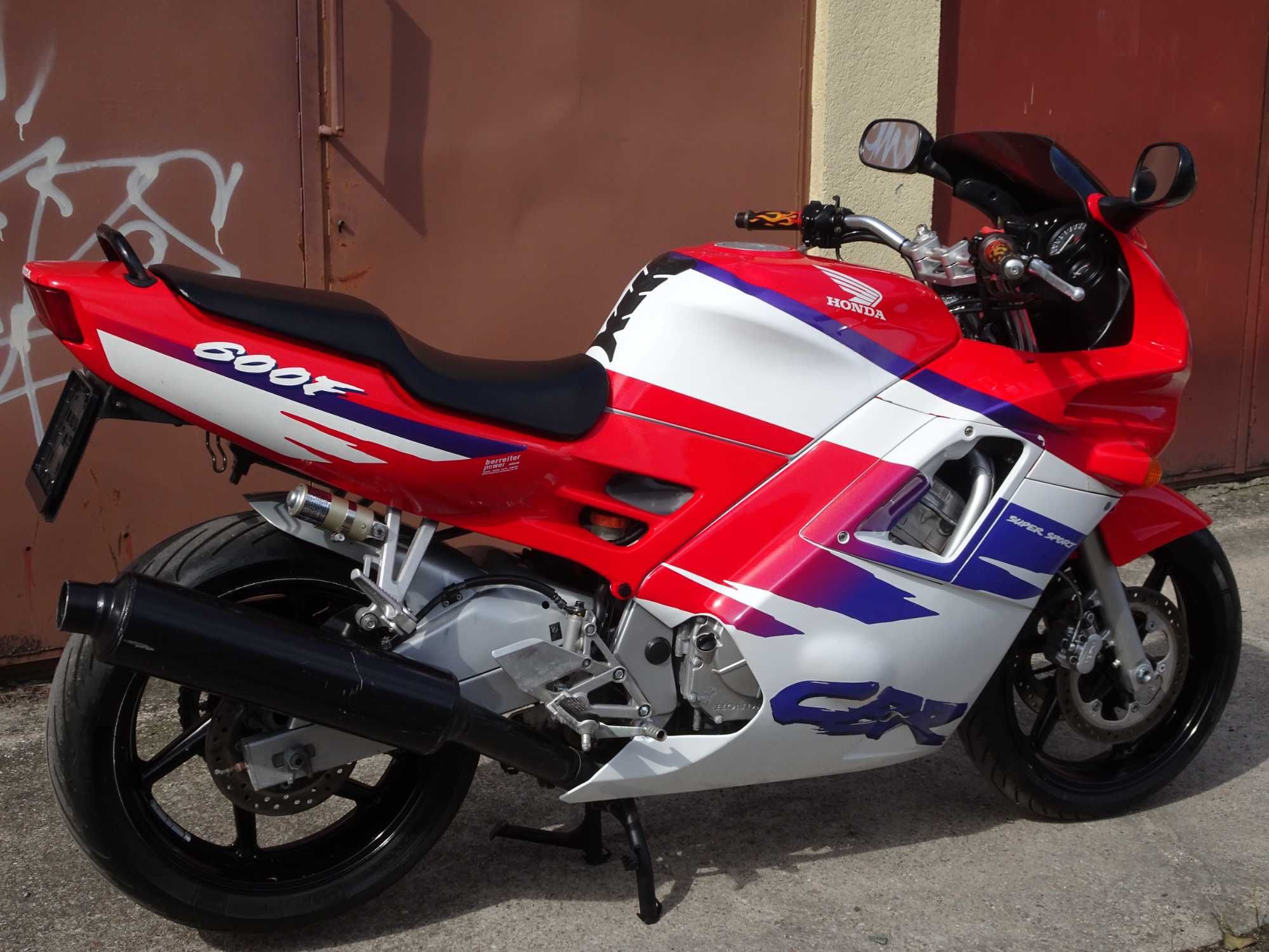 Honda CBR 600 F Super Stan ! Zadbana ! 26 tyś km !