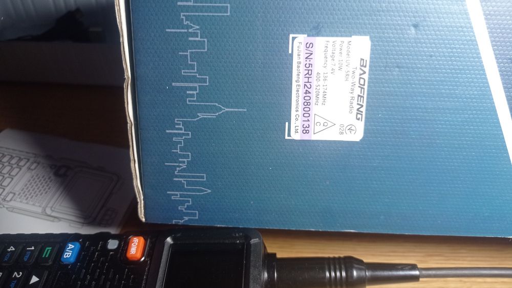 Рація baofeng uv 5- rh 10 вт