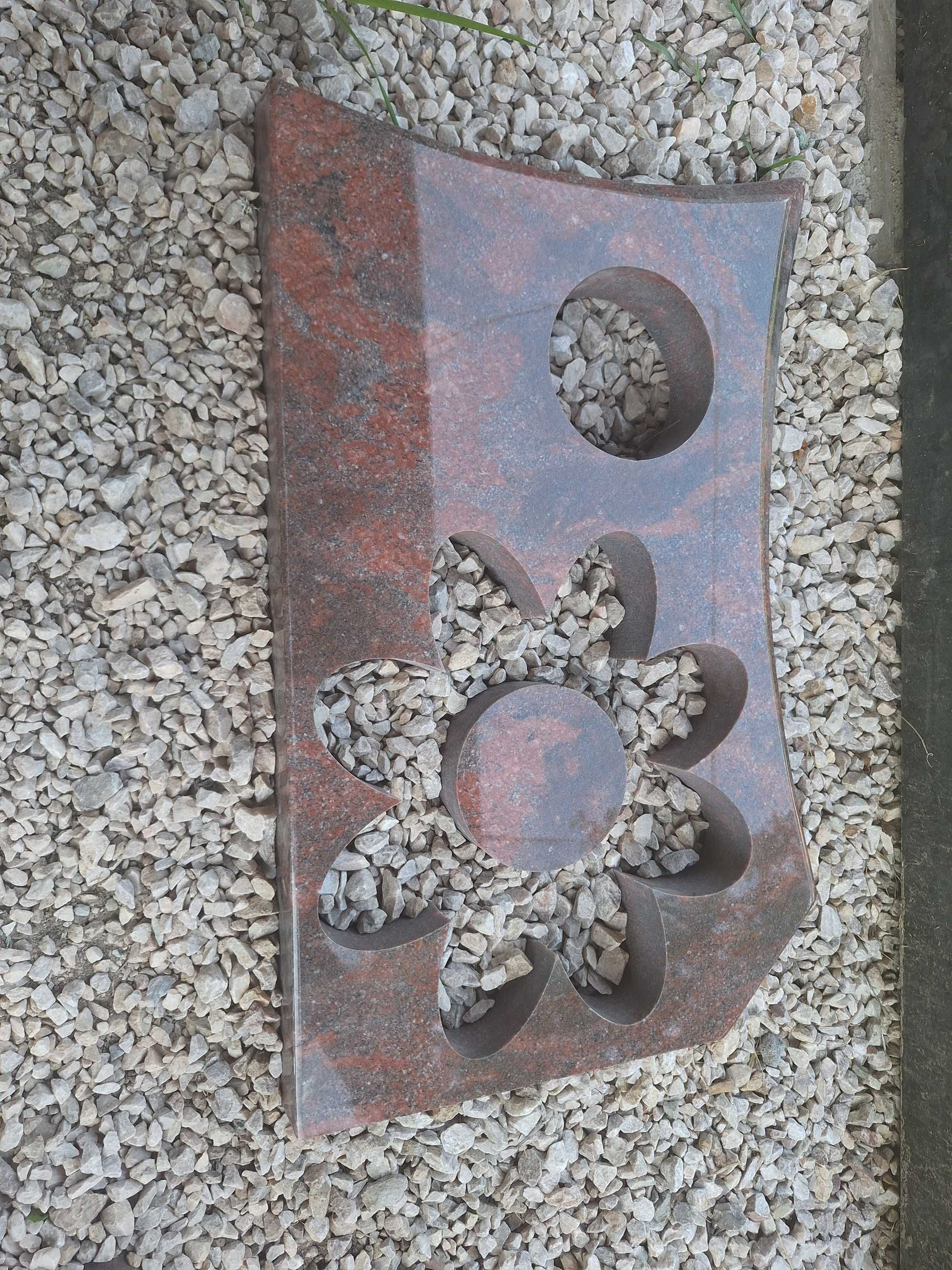 Granit, ozdoba ogrodowa, ścieżka, kamień, płytka, oświetlenie solarne