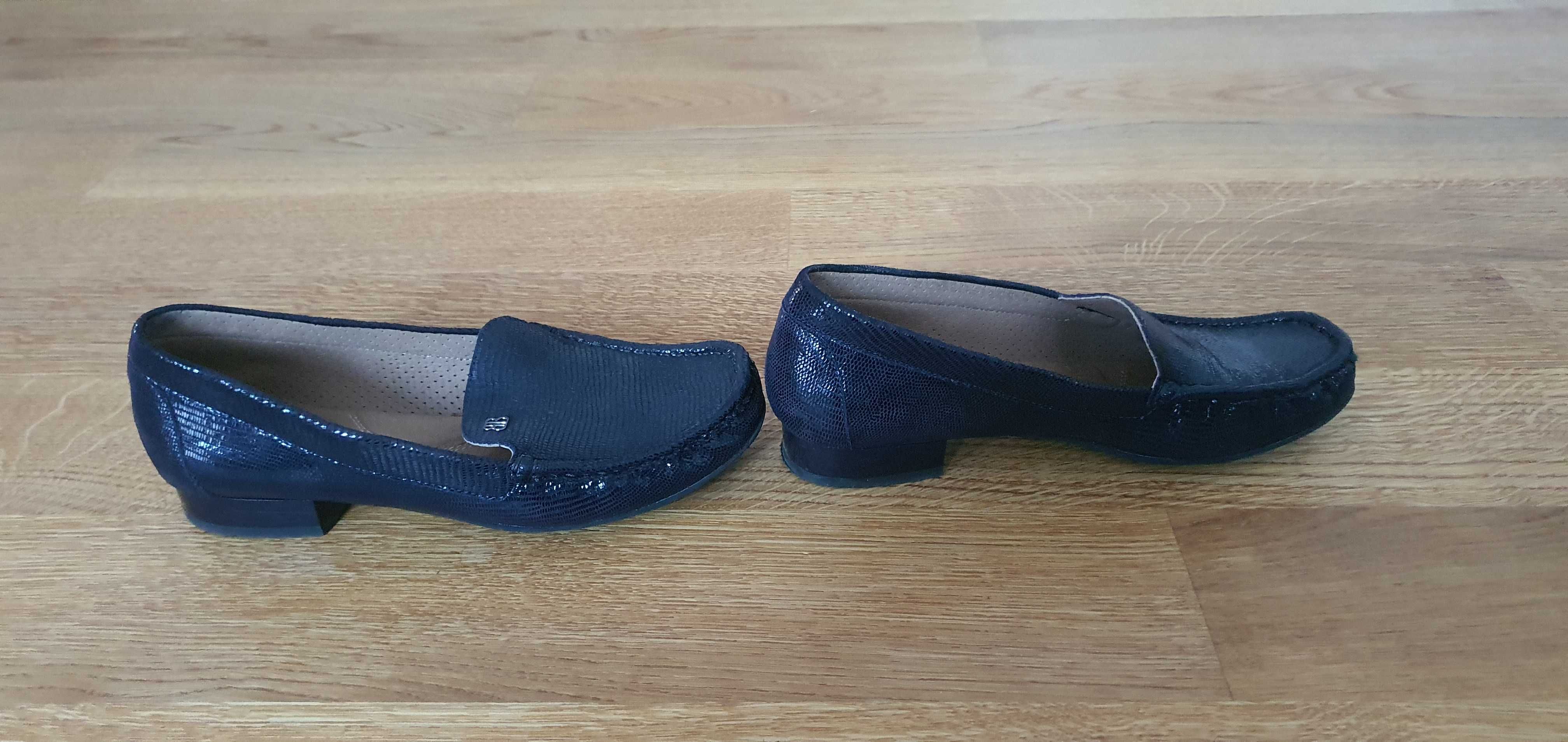 Buty mokasyny eleganckie Badura rozm.39