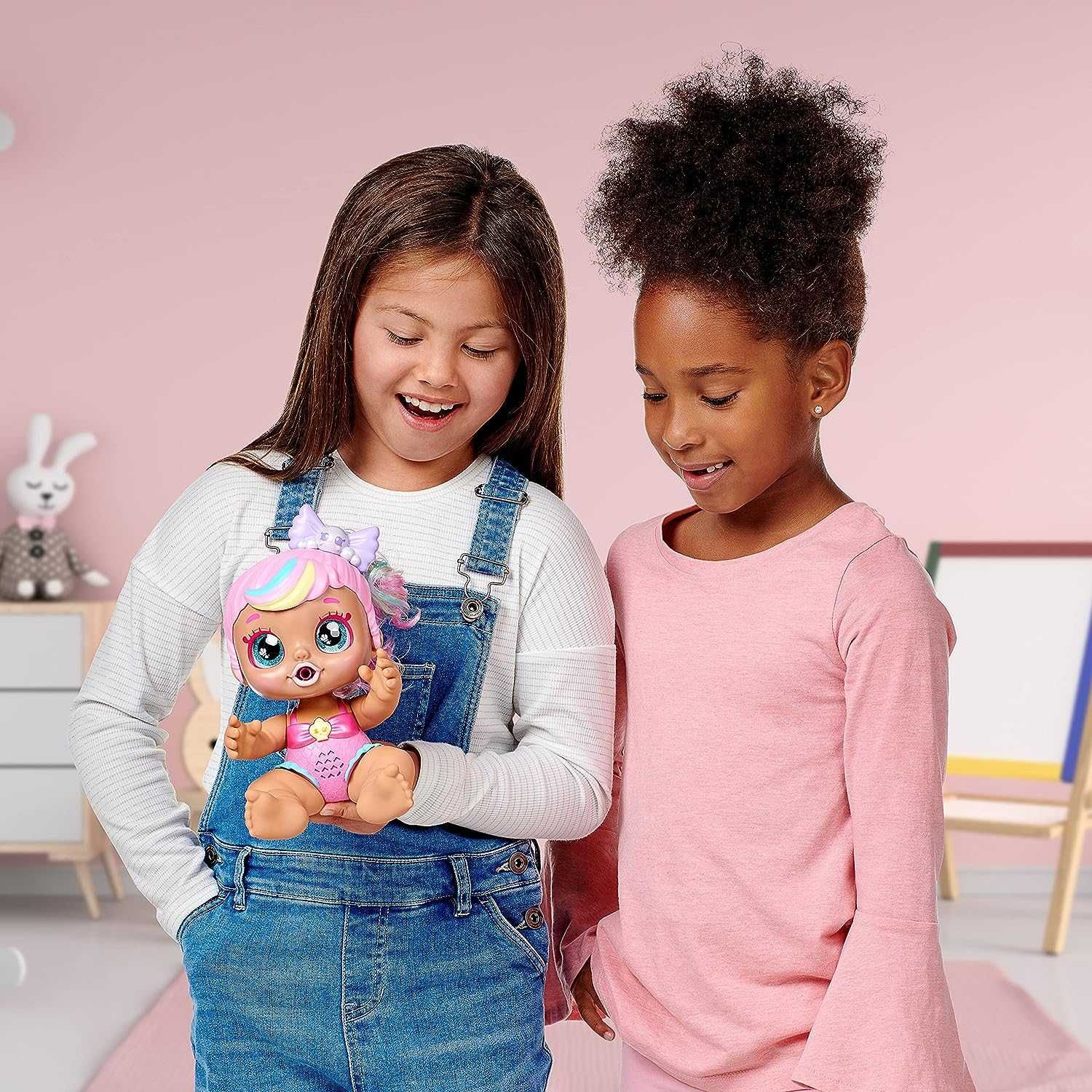 Кинди Кидс Поппи Перл мыльные пузыри Kindi Kids Electronic Poppi Pearl