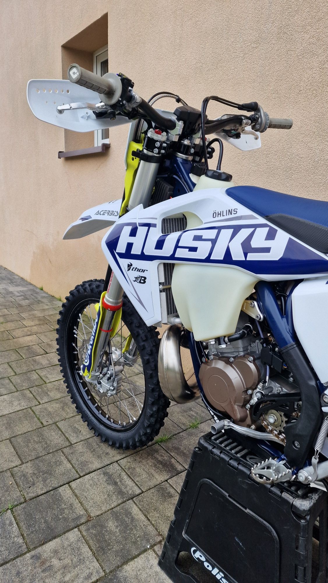 Husqvarna TE 250i 2020! TPI enduro ktm