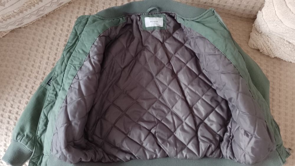 Бомбер Reserved утеплений