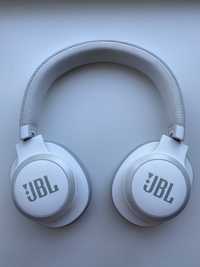 Навушники з мікрофоном JBL Live 650BTNC White