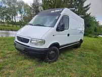 Opel Movano  Klima,Webasto,Roleta,kamera cofania,hak,Opłacony!