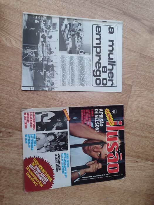 Vendo revistas anos 70/80 Carícia , Ilusão , Capricho etc