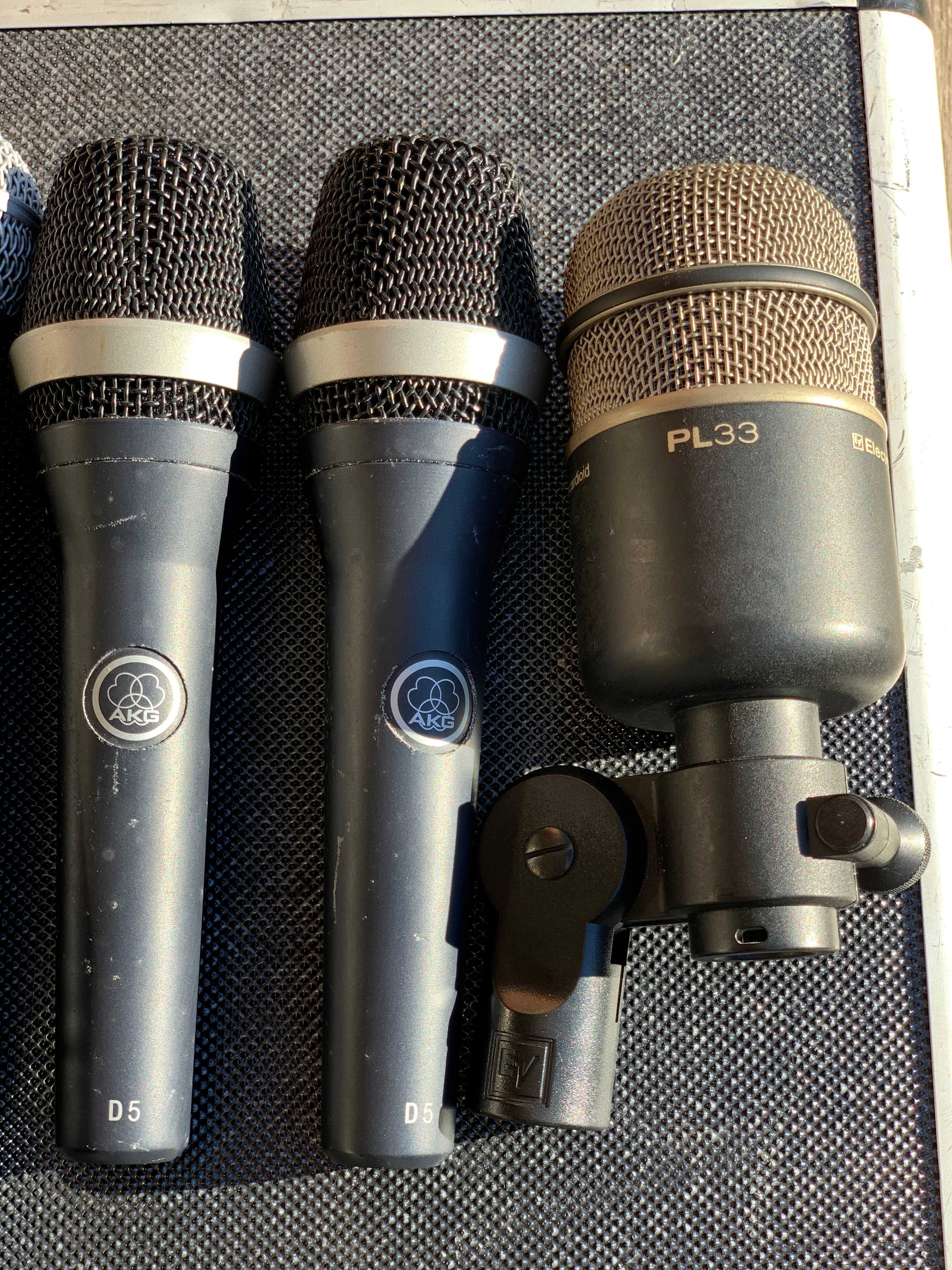 AKG - Shure - Sennheiser - Remo X 10" e 12"