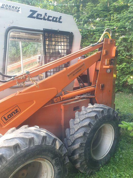 Miniładowarka Lanz Zetcat LL 60