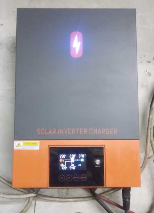 Гібридний сонячний інвертор POW-HVM 6.2M-48v (6500W)