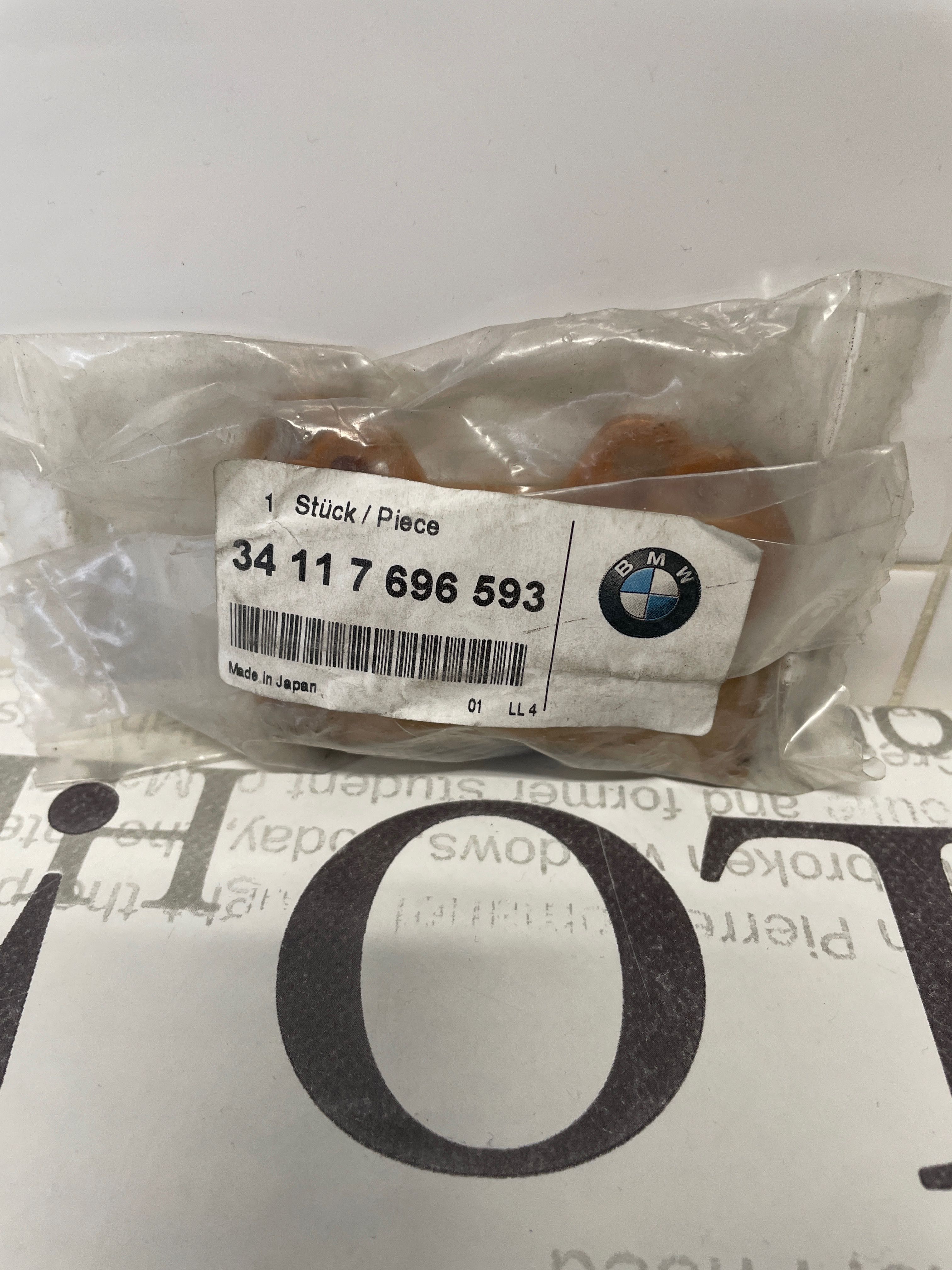 Pastilhas mota bmw originais