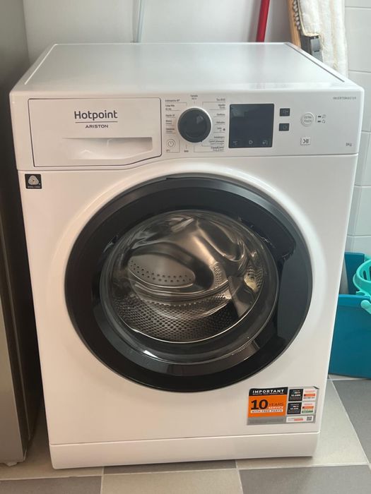 Máquina de Lavar Roupa Hotpoint Ariston