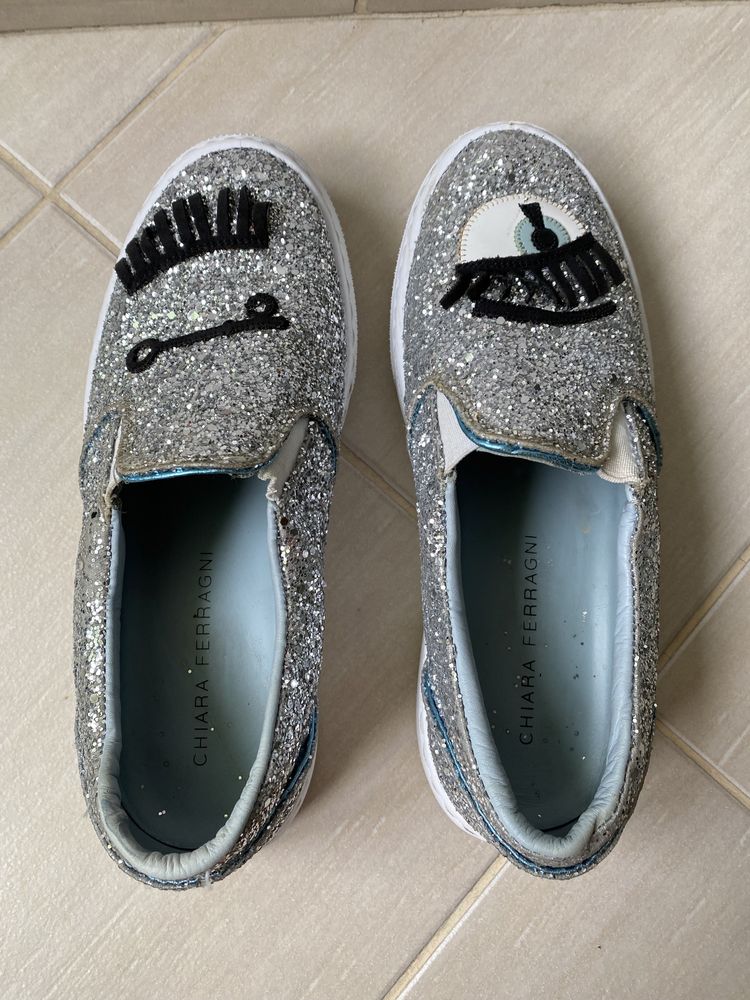 Продам мокасины Chiara Ferragni