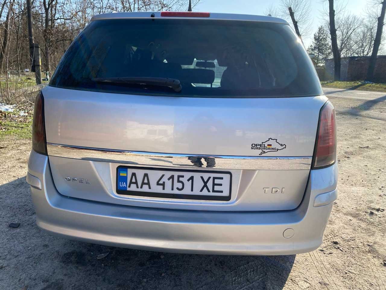 OPEL ASTRA H 1.9 CDTI   Опель Астра универсал