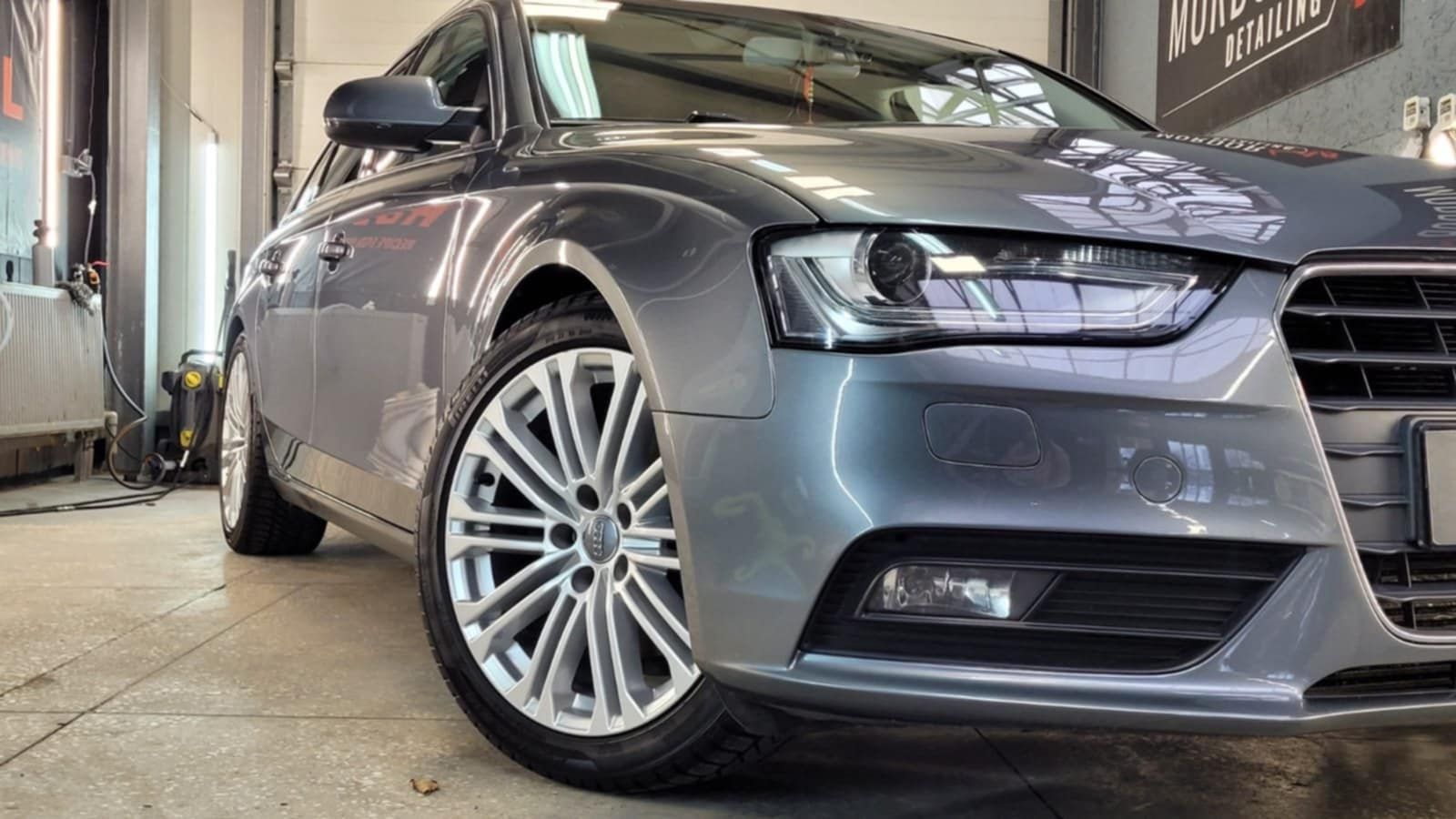 Audi A4 B8 2.0 TDI 150KM