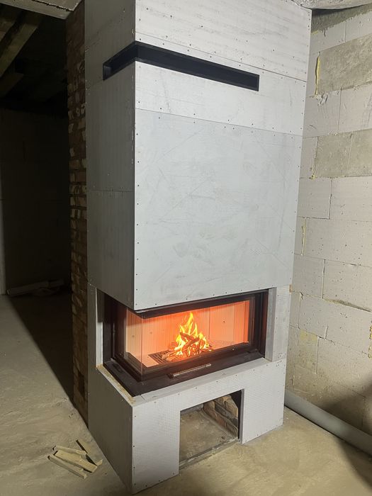 Каміни, Монтаж Камінних топок