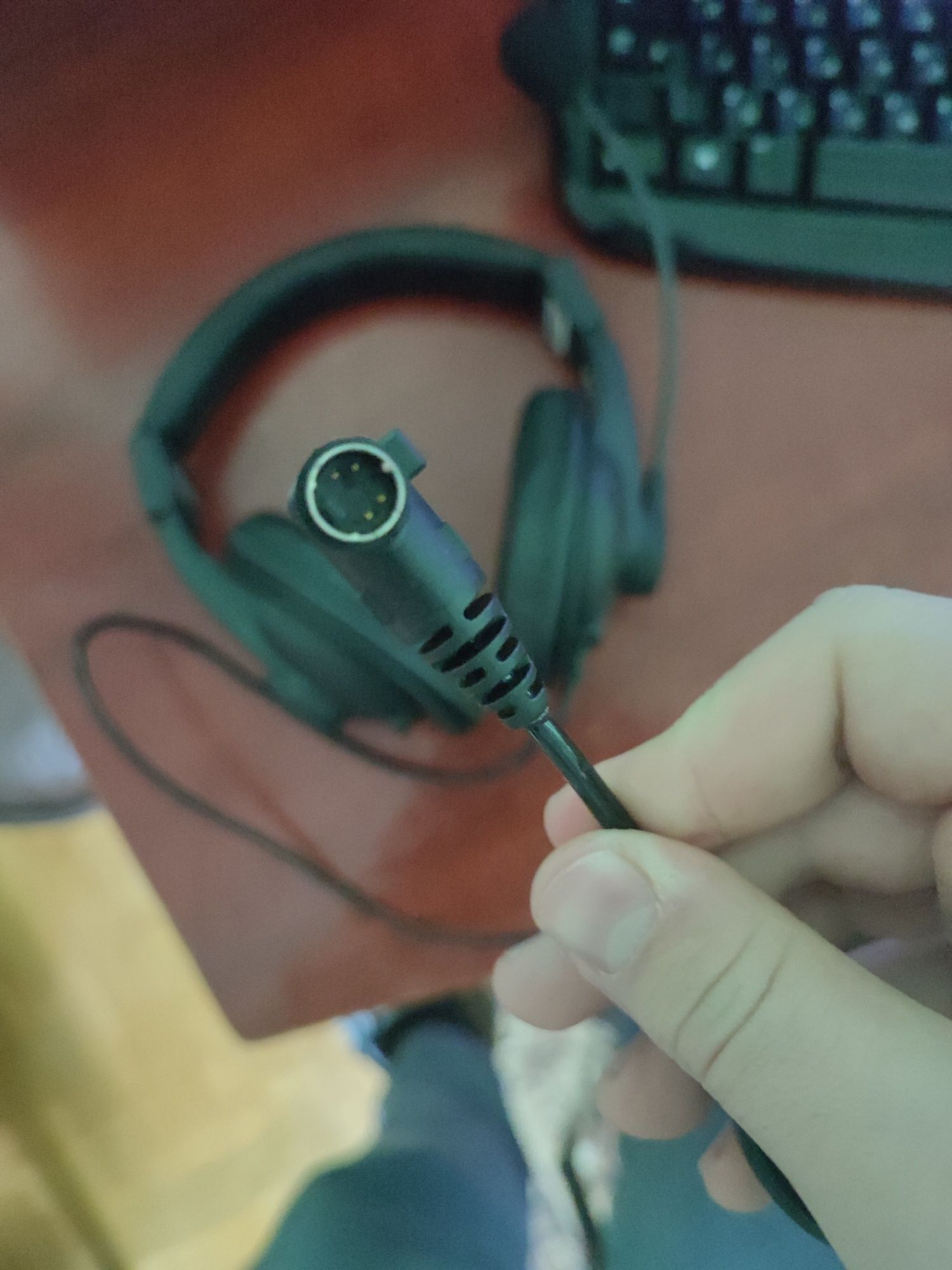 Навушники Clear-Com CZ11451 HS15D | Double-Ear Headset - Mini Connecto
