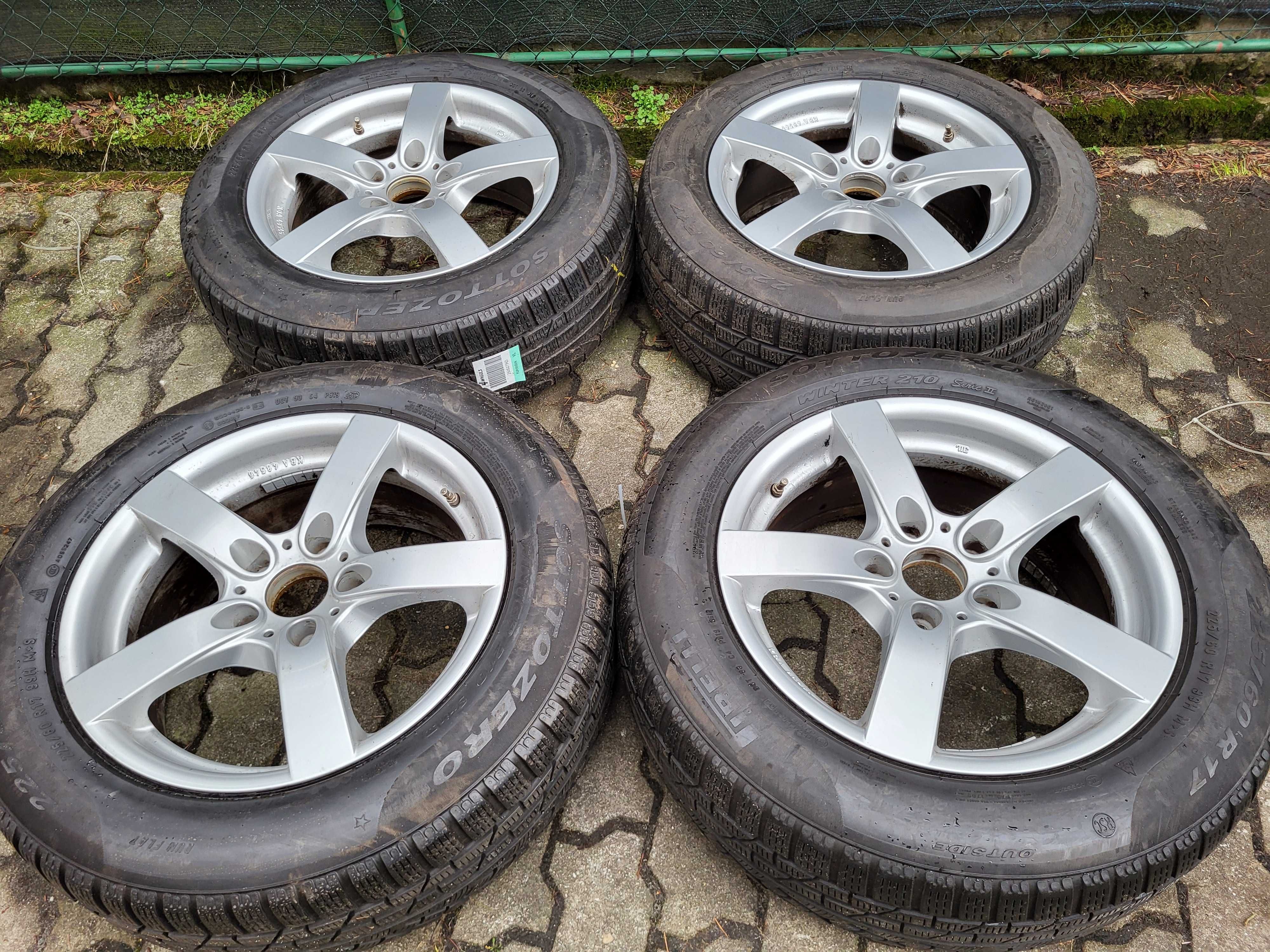 Felgi aluminiowe 17" 5x120 BMW X3 X4 F25 F26 E83 VW Transporter