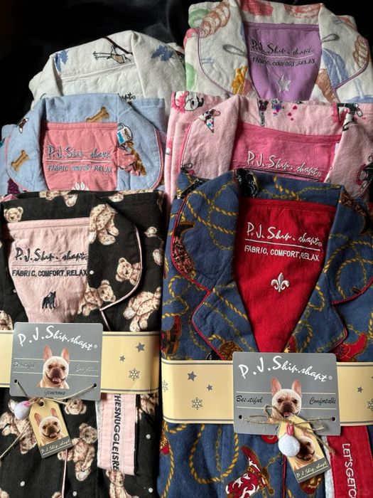 Трендові Фланелеві піжами на осінь та зиму P.J Sawage