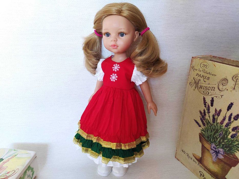 Одяг, плаття для Ляльки Паола Рейна