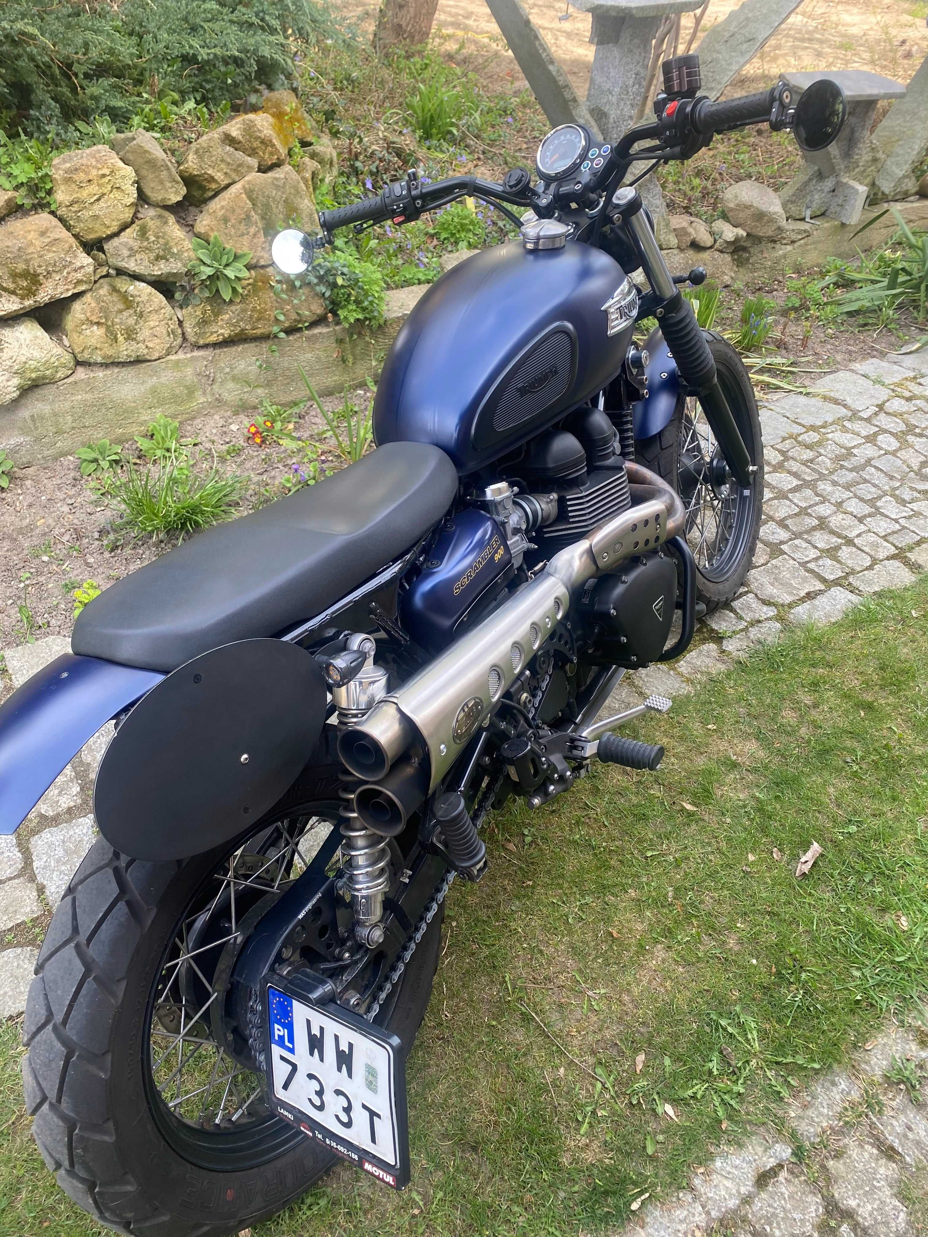 Triumph Scrambler 900 EFI (1200 Bonneville Thruxton)