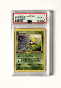 PSA 10 Pokemon Bellsprout 1999 Jungle 49/64 1st edition Gem Mint