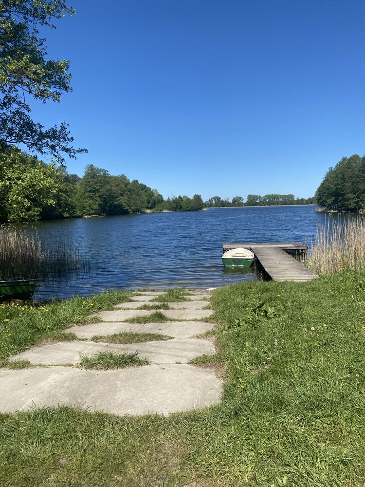 Mazury Domek Jezioro brak wolnych terminów w sierpniu