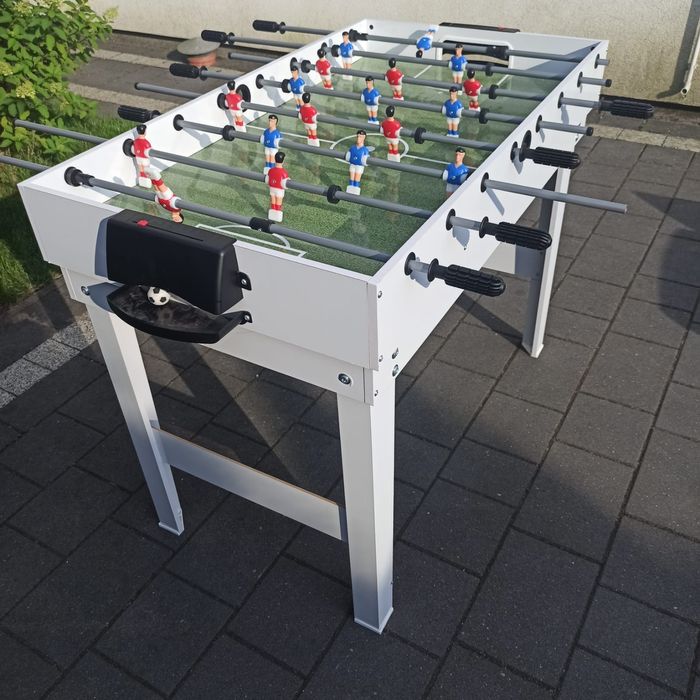 Stół 4 w 1 piłkarzyki cebergaj bilard tenis