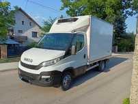 Iveco Daily 35c14 Chłodnia Izoterma 3.4m CARRIER XARIOS 350 winda