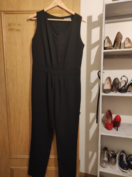 Jumpsuit / macacão preto - nunca usado