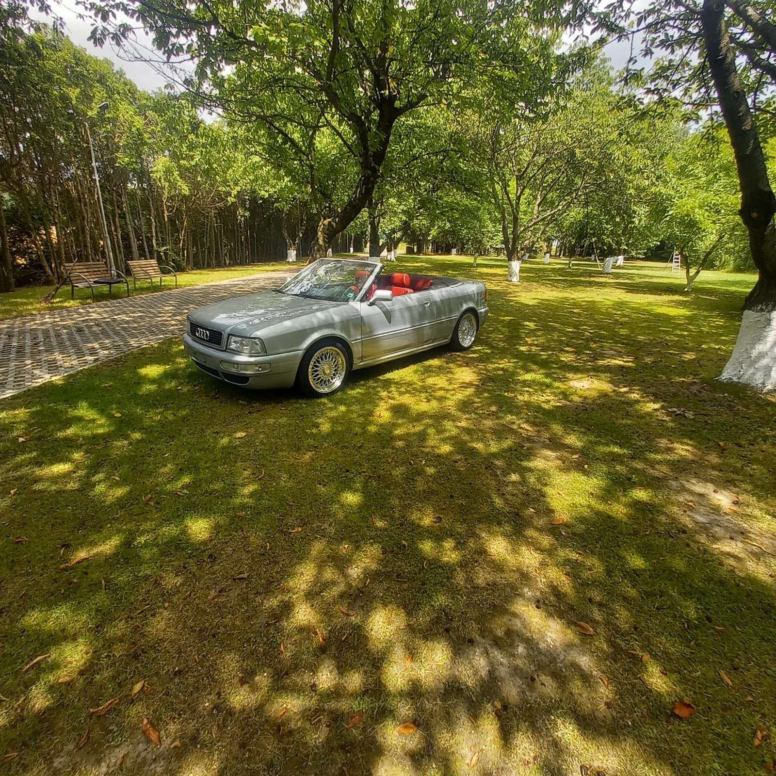 Audi 80 Cabrio 73 941km