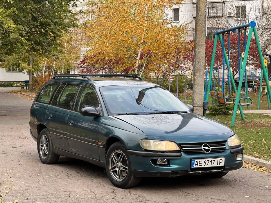 Opel Omega  Опель Амега с переформления