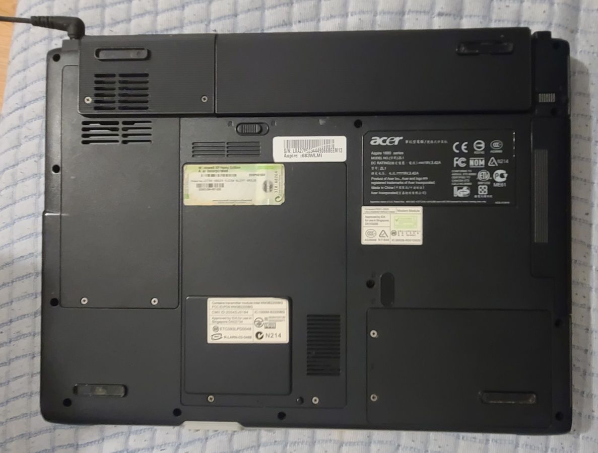 Acer Aspire 1683WLMI