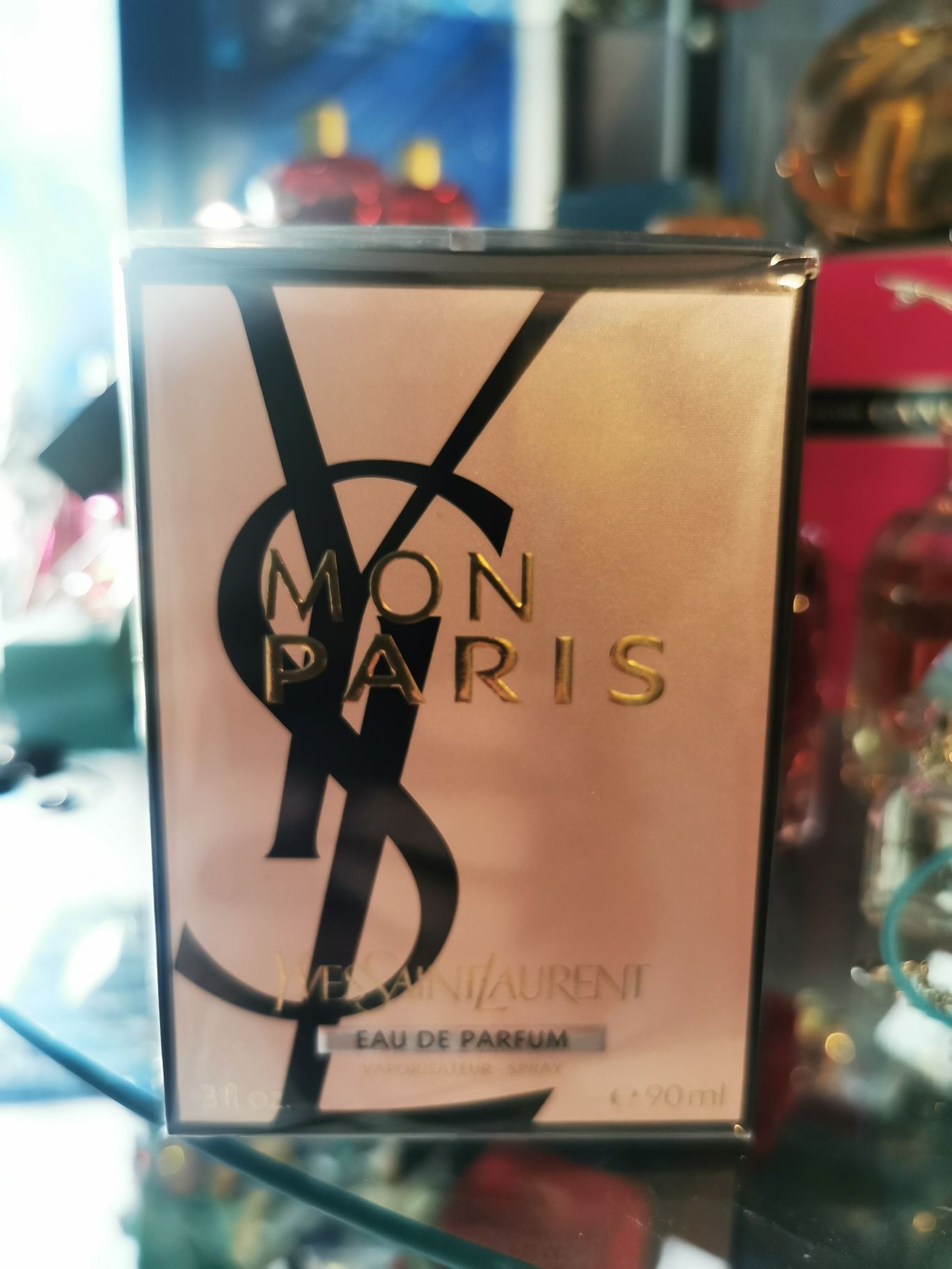 YSL Mon Paris EDP 90ml ze strefy bezcłowej