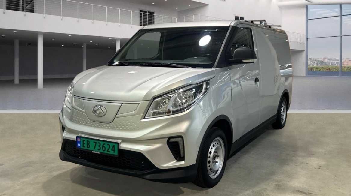 MAXUS e-Deliver 3  53 квт на  330 км 5м3, 1 тн