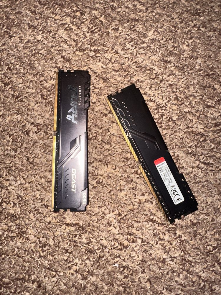 ОЗУ Kingston Fury DDR4 16GB комплект