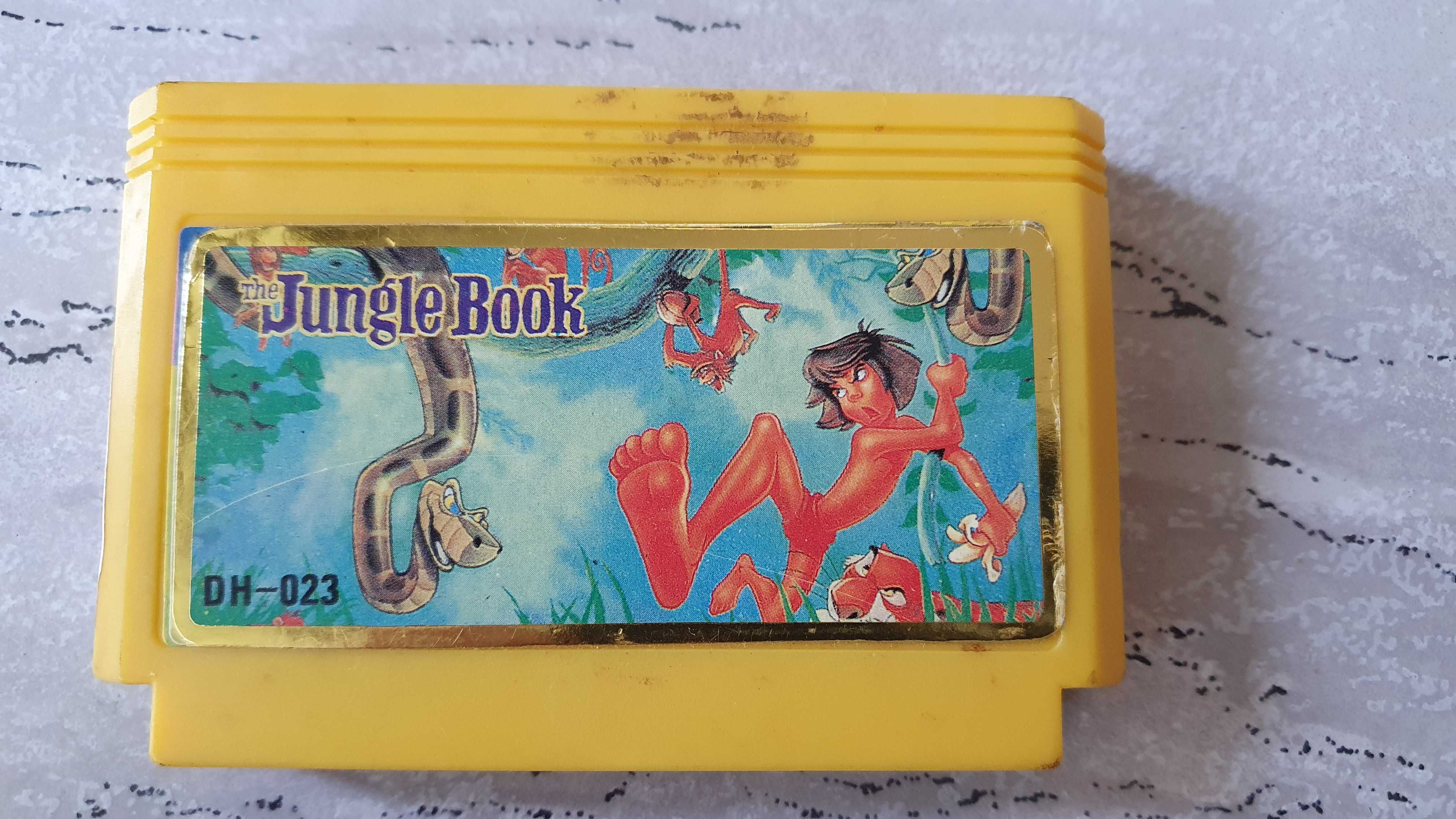 Kartridż Pegasus, Dyskietka Jungle Book - vintage 90s