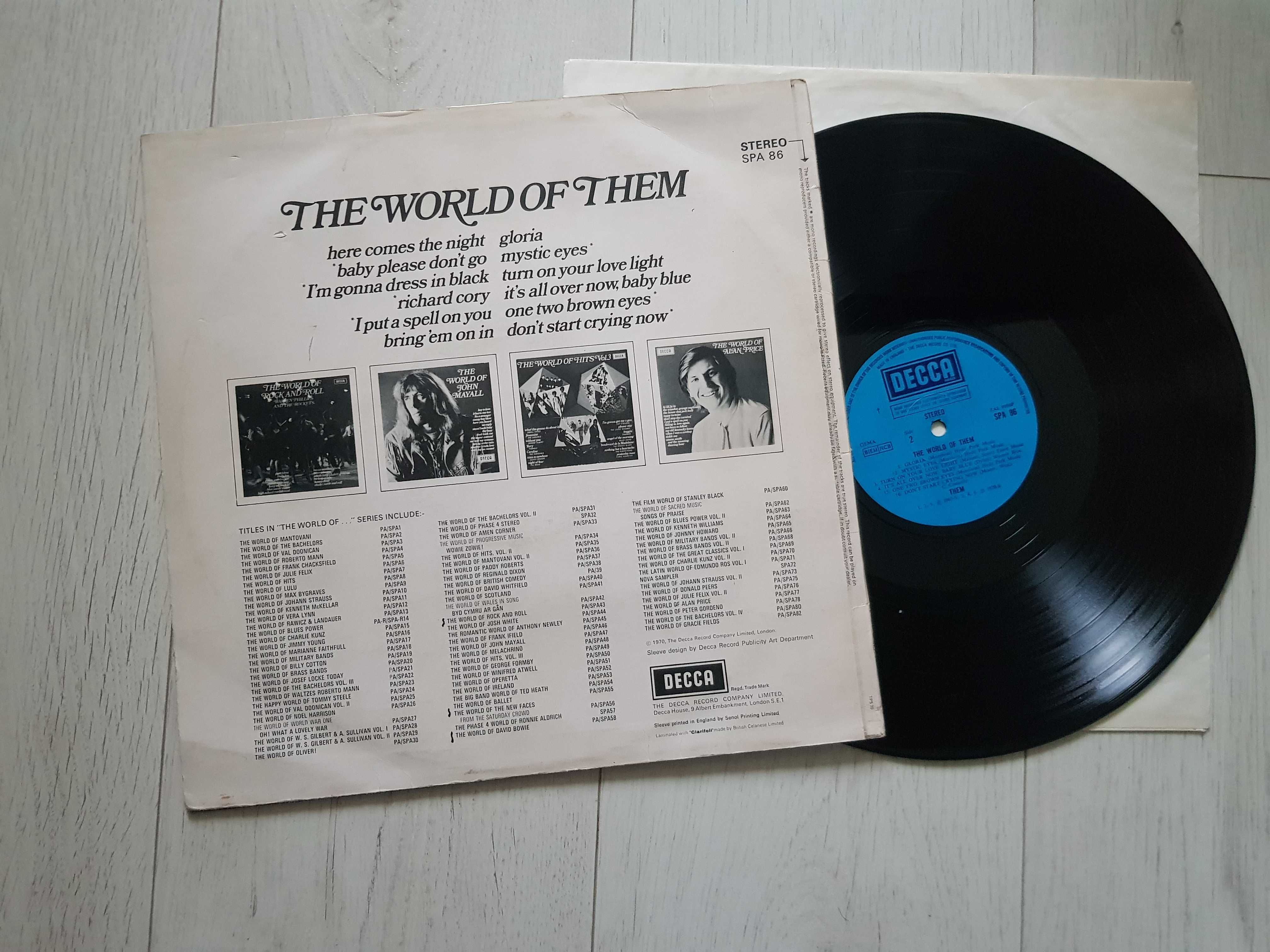 The World Of Them LP*4562
