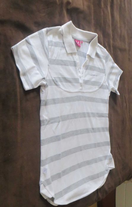 Camisola Pólo Desportivo Marca La Gear - Tam. S/M - Novo