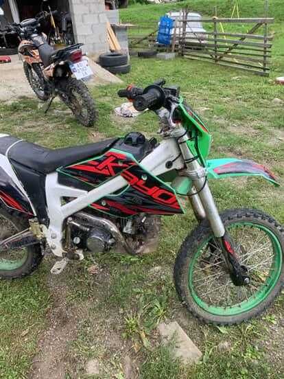 Кая тт 125 продаж