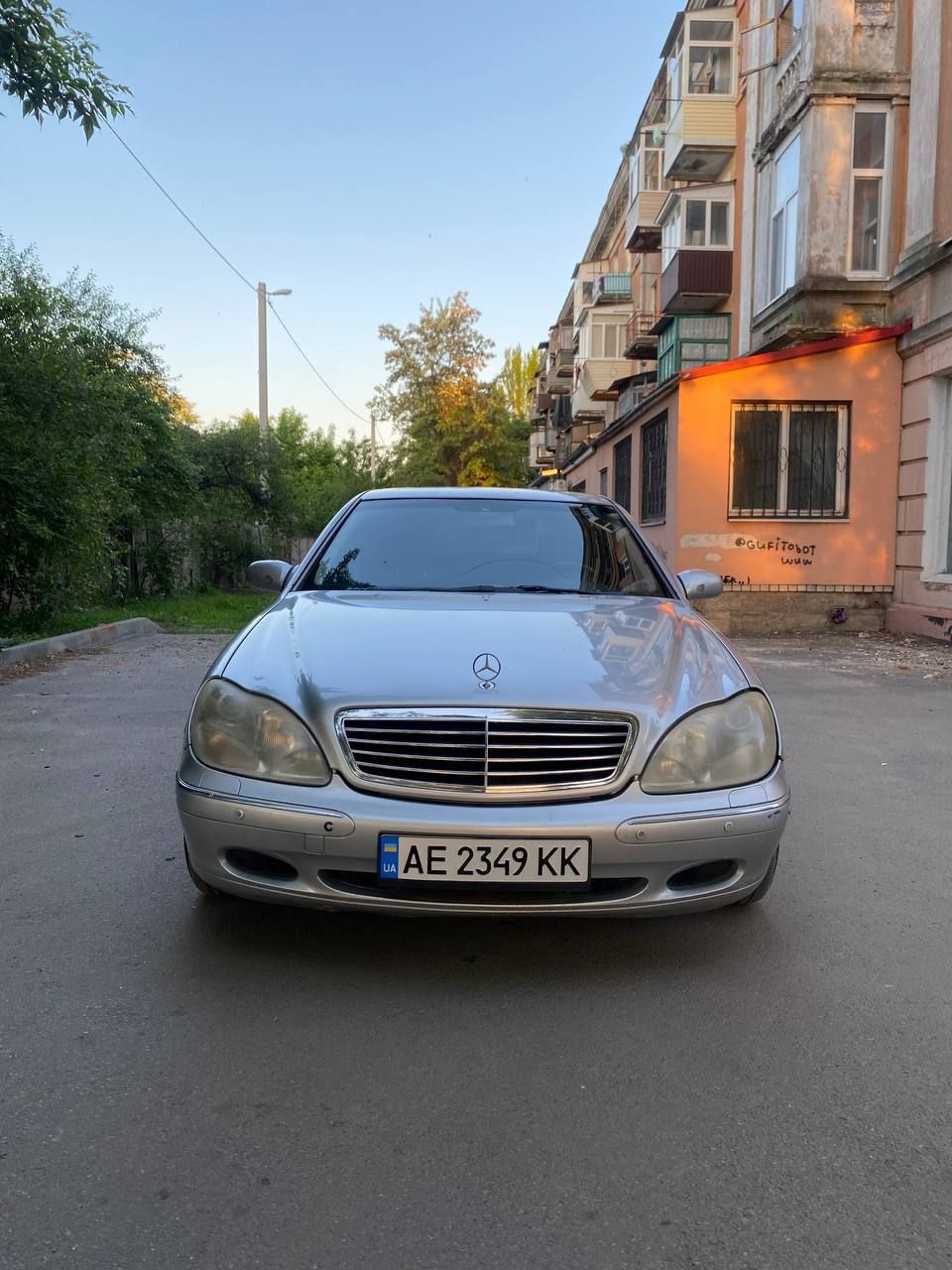 Мерседес бенз w220