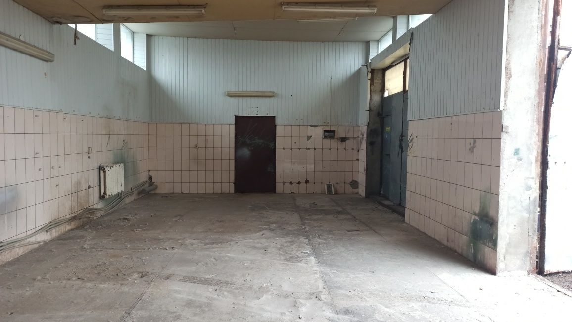 Оренда промислового приміщення з опаленням 120 квадратів