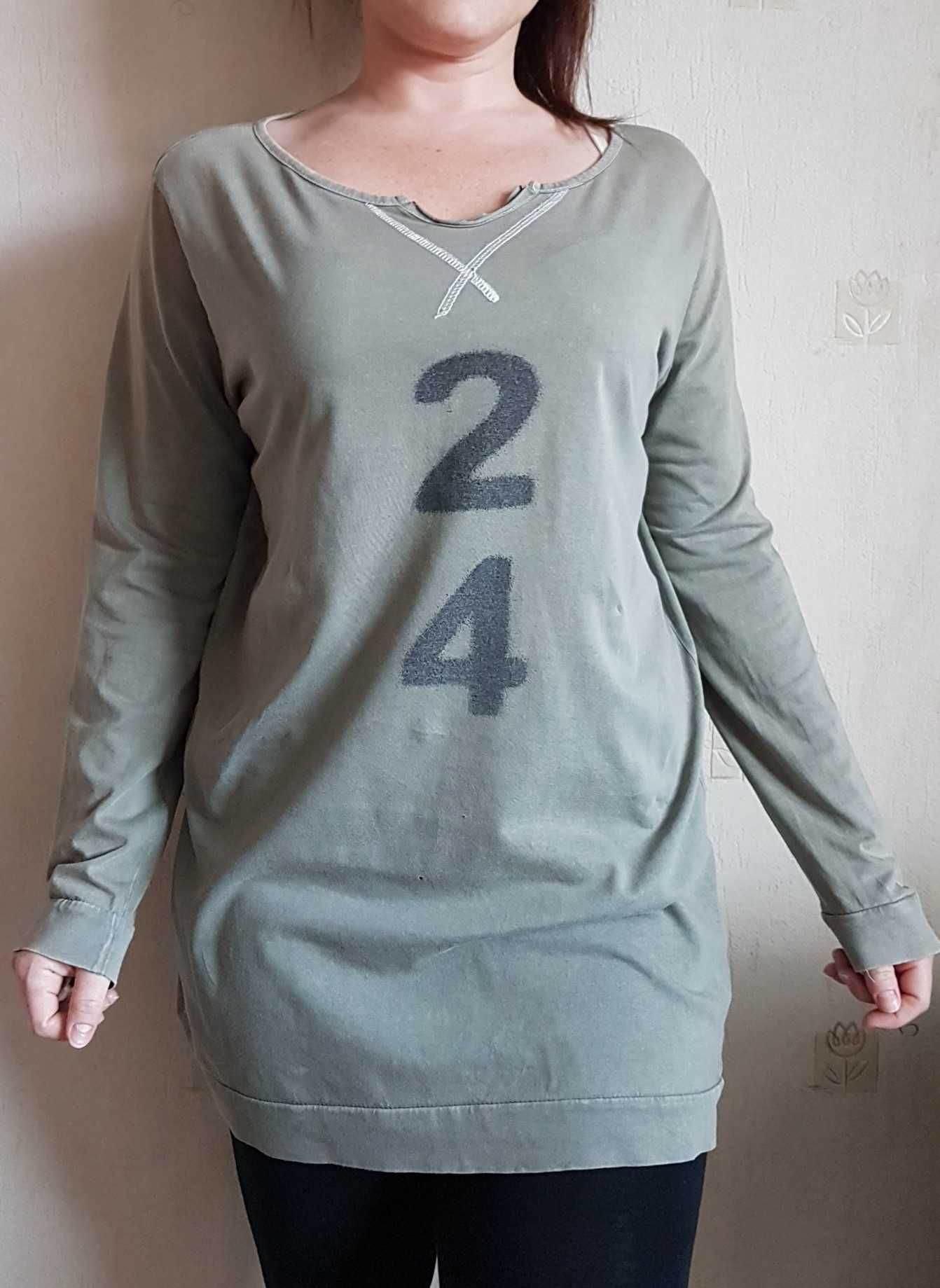 Tunika bluzka khaki Carry